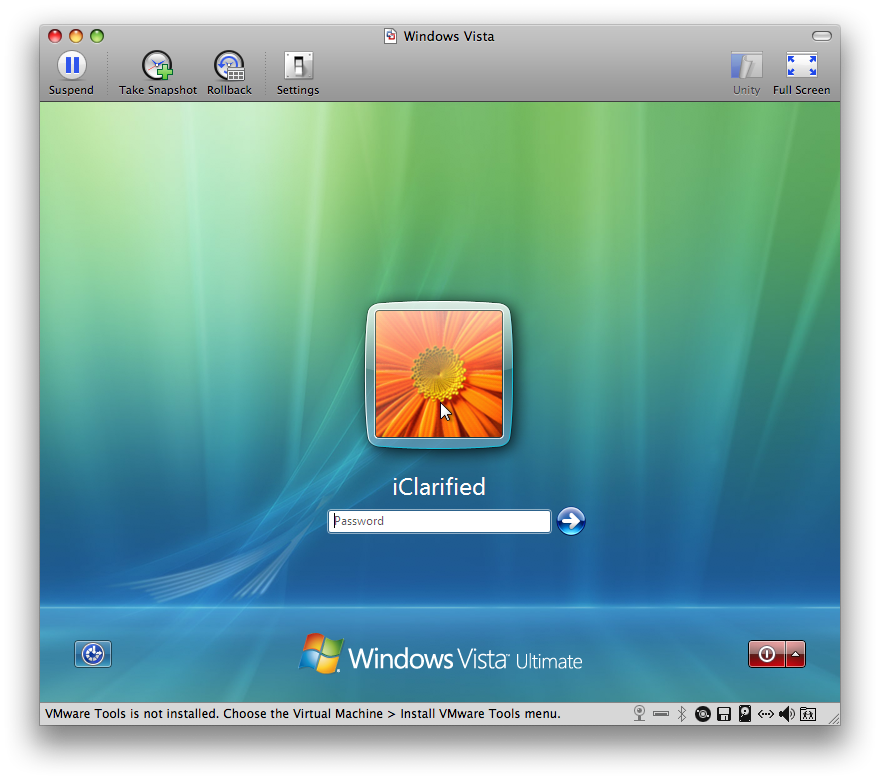install mac vmware