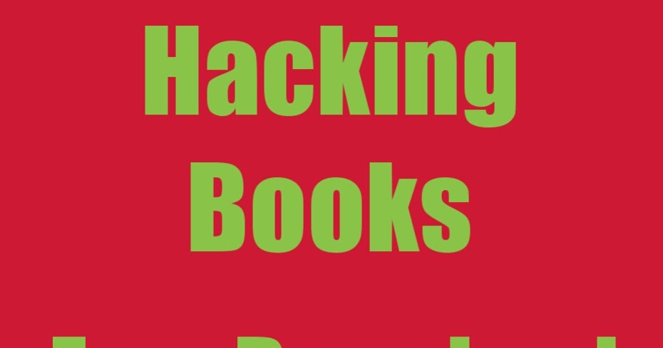hacking books pdf download